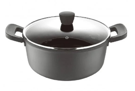Кастрюля Bergner Retro BG-30738-NP 4,5 л