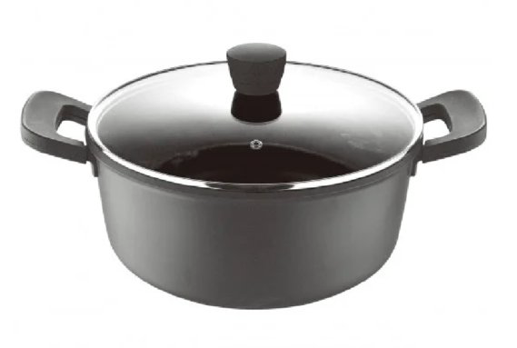 Кастрюля Bergner Retro BG-30738-NP 4,5 л