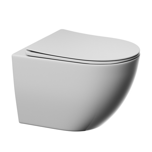 Унитаз Abber Ultra AC1301 51.5х36х36см белый