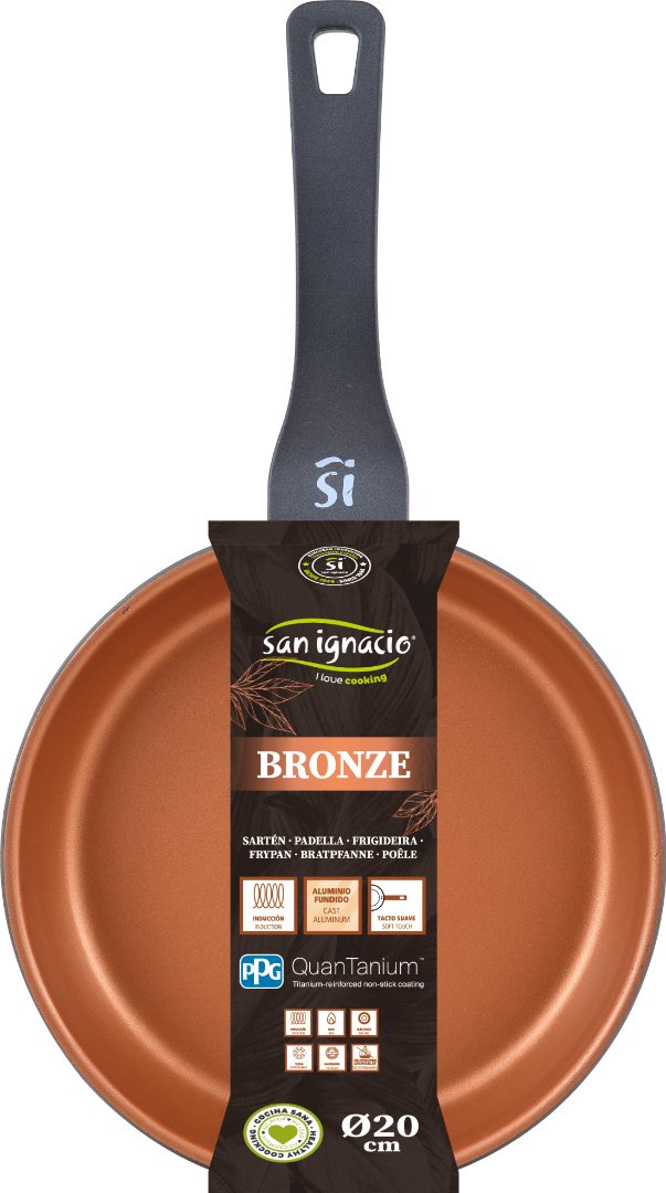 Сковорода Bergner Bronze SG-6605 20 см купить,NaN