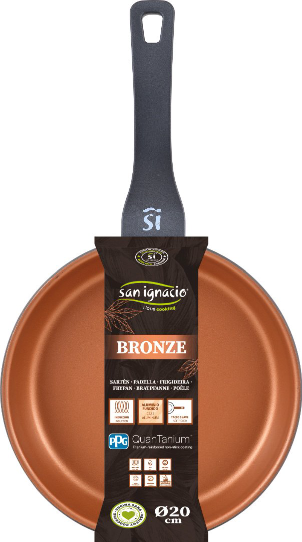 Сковорода Bergner Bronze SG-6605 20 см купить,NaN