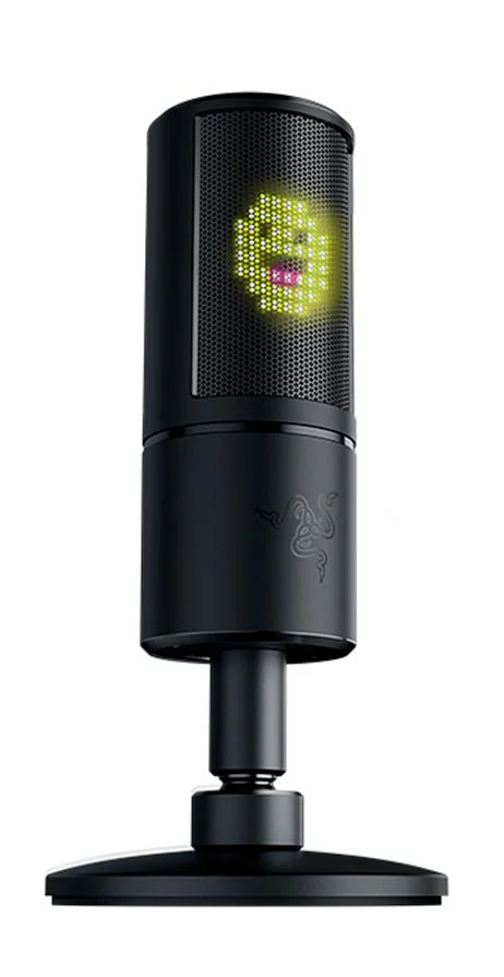 Микрофон Razer Seiren Emote RZ19-03060100-R3M1 Black - ForteMarket Микрофон Razer Seiren Emote RZ19-03060100-R3M1 Black купить,0