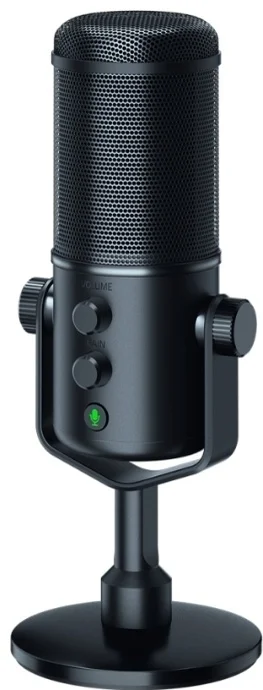 Микрофон Razer Seiren Elite RZ19-02280100-R3M1 Black - ForteMarket Микрофон Razer Seiren Elite RZ19-02280100-R3M1 Black купить,0