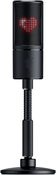 Микрофон Razer Seiren Emote RZ19-03060100-R3M1 Black - ForteMarket Микрофон Razer Seiren Emote RZ19-03060100-R3M1 Black купить,0