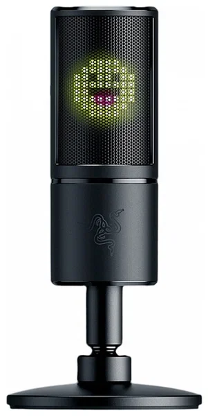 Микрофон Razer Seiren Emote RZ19-03060100-R3M1 Black - ForteMarket Микрофон Razer Seiren Emote RZ19-03060100-R3M1 Black купить,0