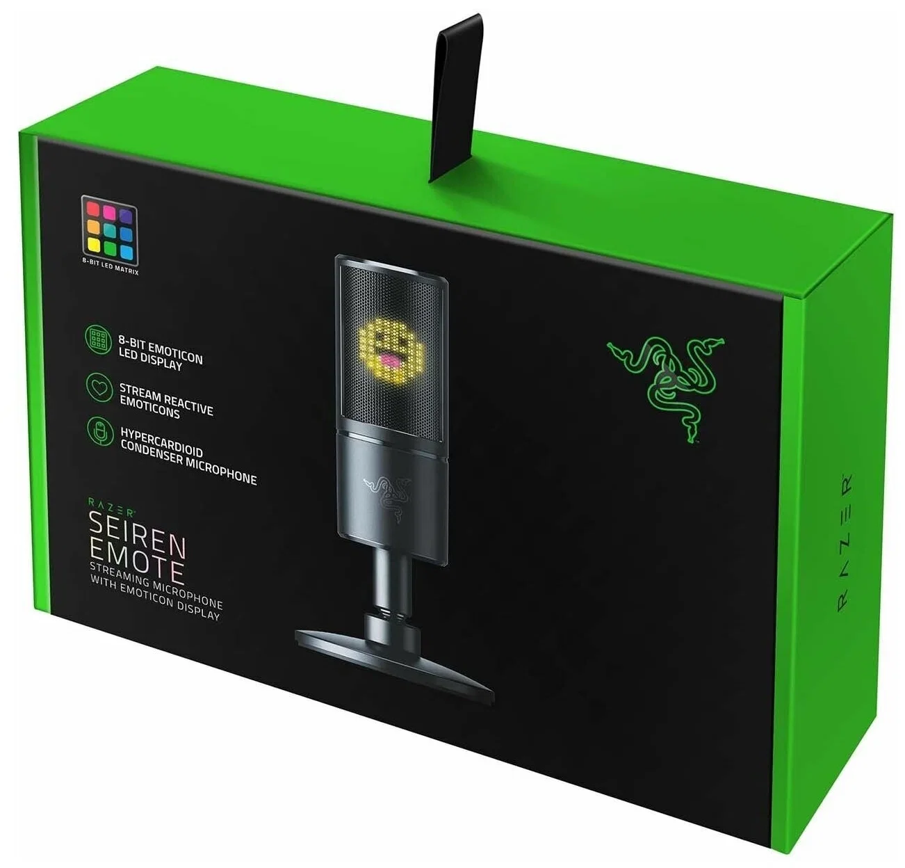 Микрофон Razer Seiren Emote RZ19-03060100-R3M1 Black - ForteMarket Микрофон Razer Seiren Emote RZ19-03060100-R3M1 Black купить,0