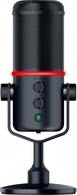 Микрофон Razer Seiren Elite RZ19-02280100-R3M1 Black - ForteMarket Микрофон Razer Seiren Elite RZ19-02280100-R3M1 Black купить,0