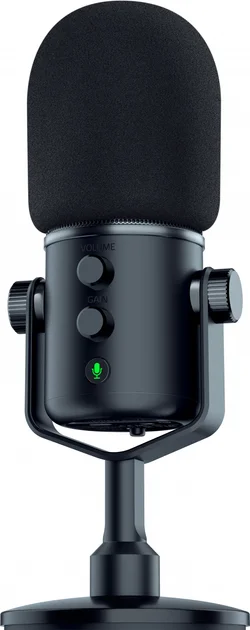Микрофон Razer Seiren Elite RZ19-02280100-R3M1 Black - ForteMarket Микрофон Razer Seiren Elite RZ19-02280100-R3M1 Black купить,0
