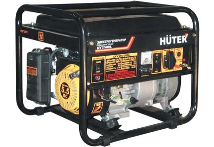 Электрогенератор Huter 2500L DY