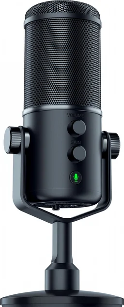 Микрофон Razer Seiren Elite RZ19-02280100-R3M1 Black - ForteMarket Микрофон Razer Seiren Elite RZ19-02280100-R3M1 Black купить,0