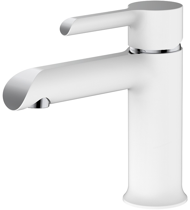 Смеситель для раковины Haiba HB10805-8 белый купить,52000