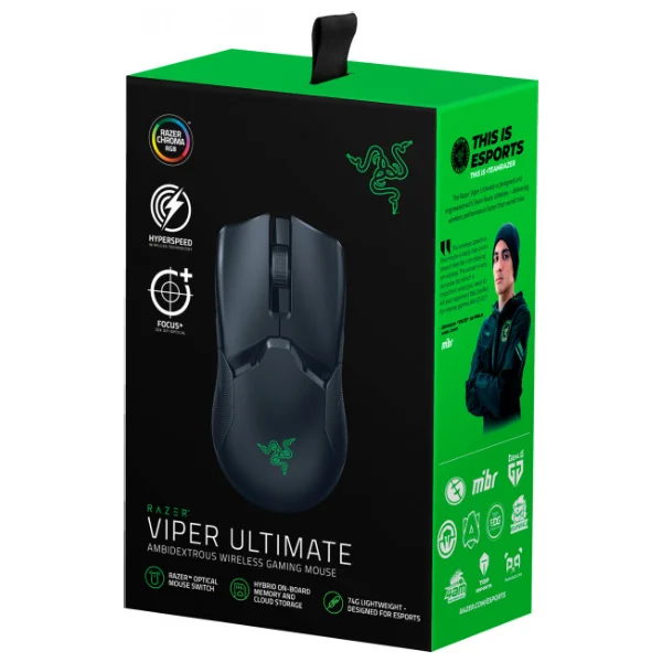 Мышь Razer Viper Ultimate RZ01-03050200-R3G1 Black - ForteMarket Мышь Razer Viper Ultimate RZ01-03050200-R3G1 Black купить,0