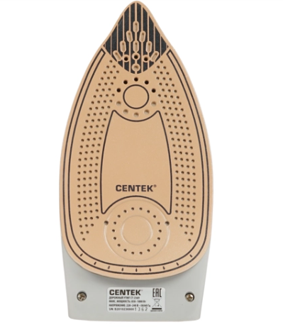 Утюг Centek CT-2369 золотистый купить,0