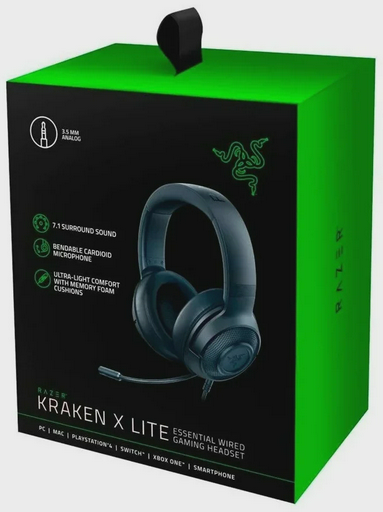 Наушники Razer Kraken X Lite RZ04-02950100-R381 Black