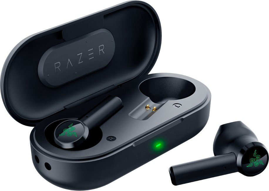 Наушники Razer Hammerhead True Wireless черные купить,NaN