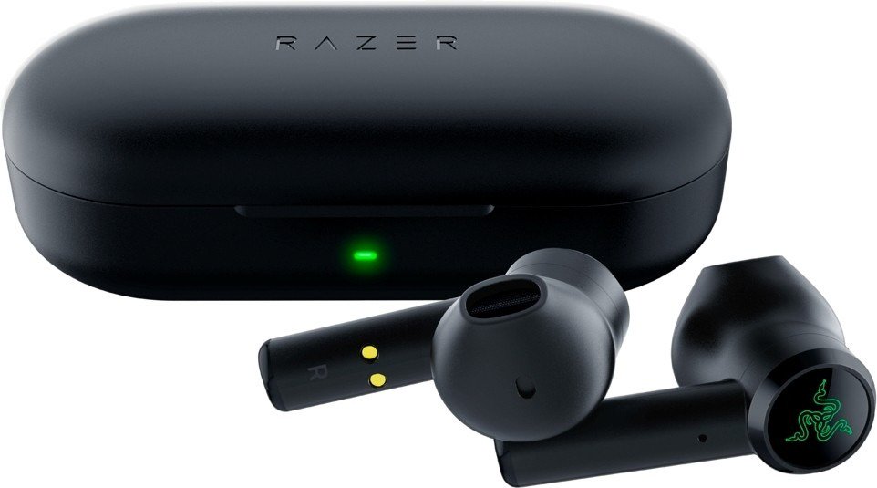 Наушники Razer Hammerhead True Wireless черные купить,NaN