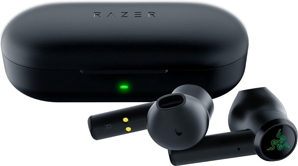 Наушники Razer Hammerhead True Wireless черные купить,NaN