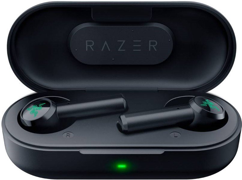 Наушники Razer Hammerhead True Wireless черные купить,NaN