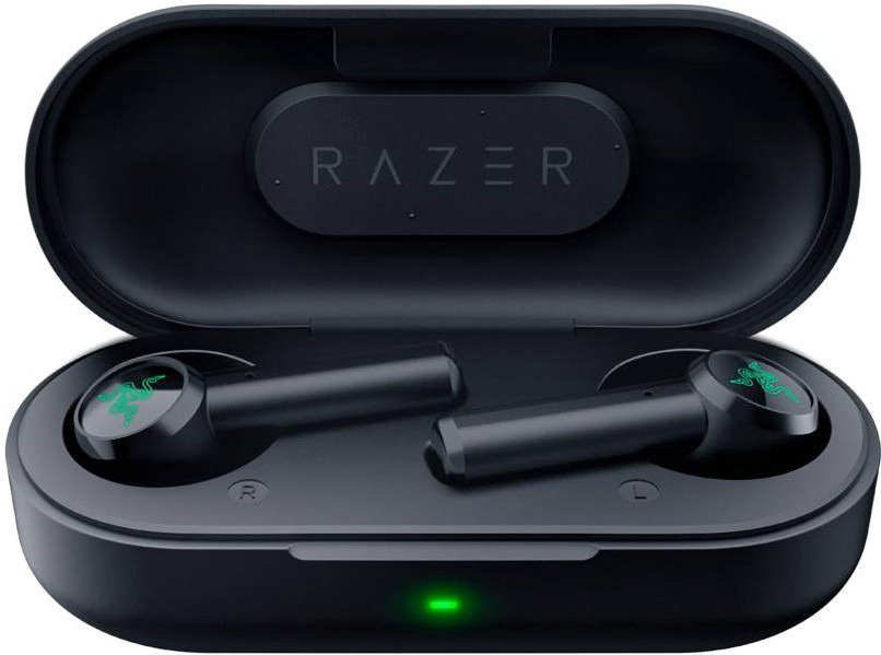 Наушники Razer Hammerhead True Wireless черные купить,NaN