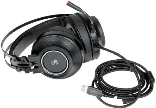 Наушники A4Tech Bloody G528C Black - ForteMarket Наушники A4Tech Bloody G528C Black купить,20720