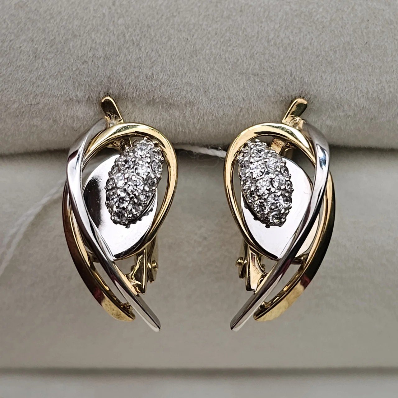 Серьги Deimantas 110220465 3,72гр. купить,NaN