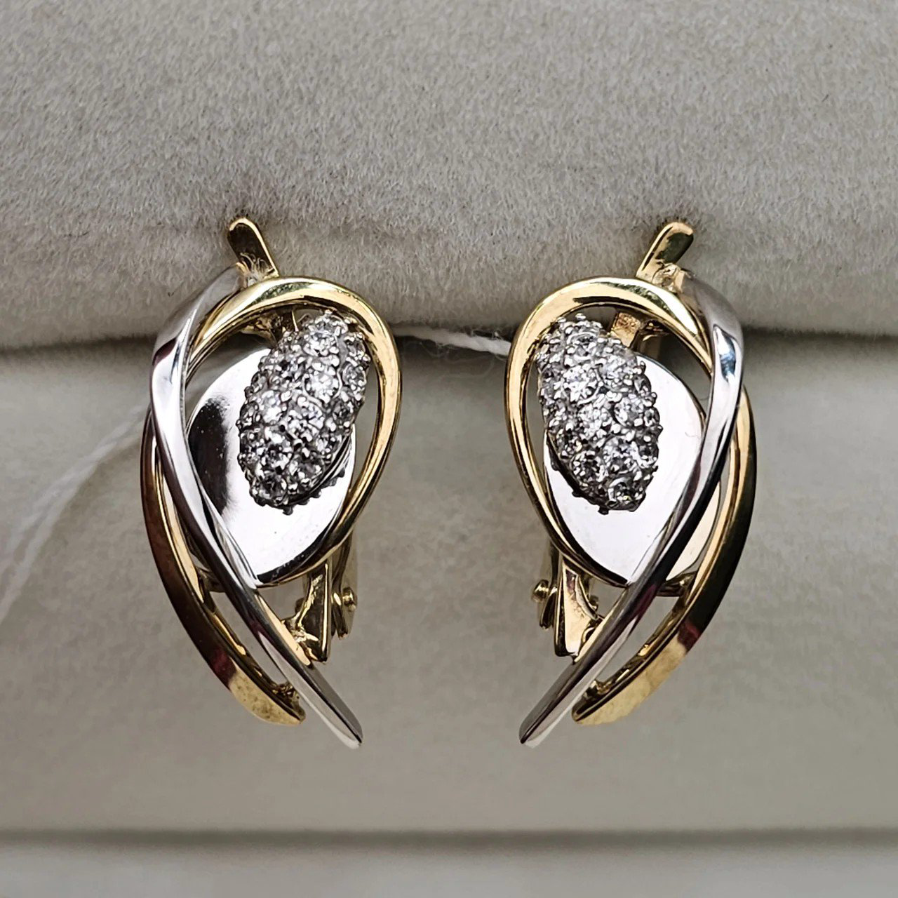 Серьги Deimantas 110220465 3,72гр. купить,NaN