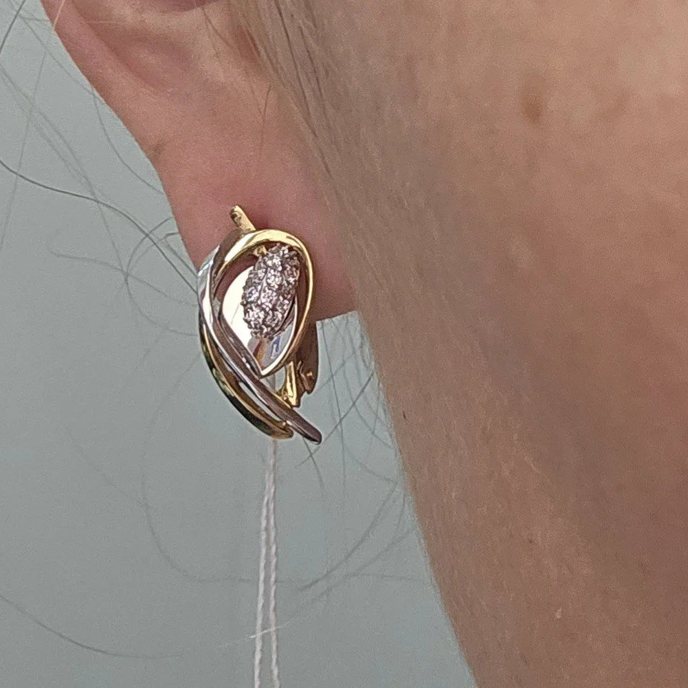 Серьги Deimantas 110220465 3,72гр. купить,NaN