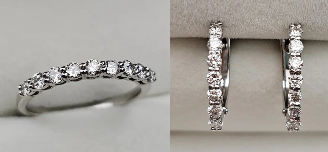 Комплект Deimantas 110143426 17р 0,412ct 0,65ct. купить,NaN