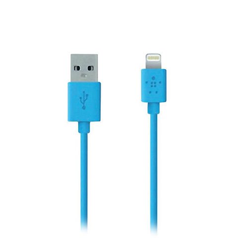Кабель Belkin lightining 1.2м синий купить,NaN