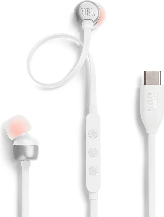 Наушники JBL Tune 310 USB-C White купить,NaN
