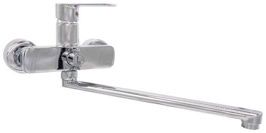 Смеситель Оптима О2061 32см хром купить,53290