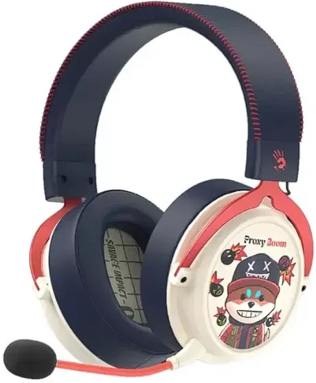Наушники беспроводные игровые A4tech Bloody MR595 Proxy Boom купить,NaN