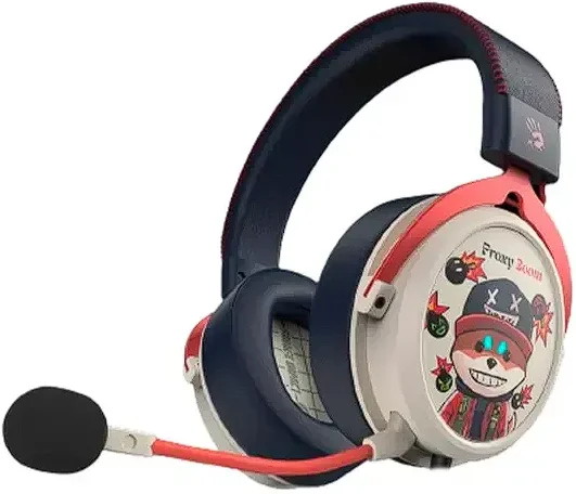 Наушники беспроводные игровые A4tech Bloody MR595 Proxy Boom купить,NaN