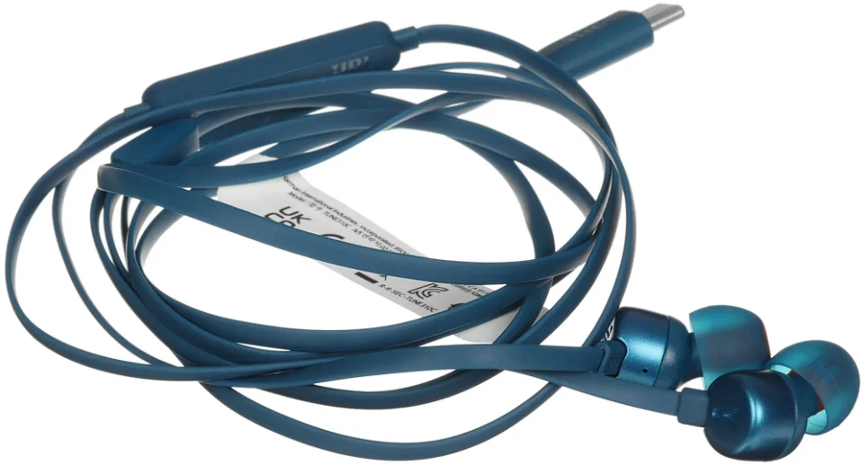 Наушники JBL Tune 310 USB-C Blue