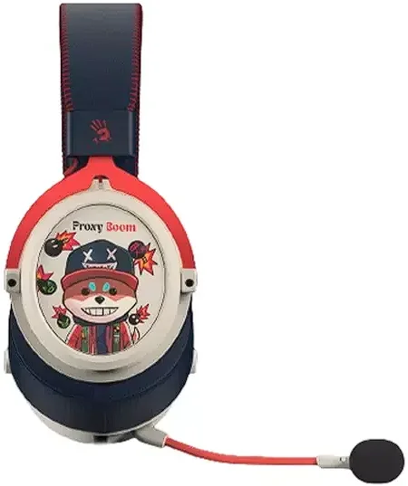 Наушники беспроводные игровые A4tech Bloody MR595 Proxy Boom купить,NaN
