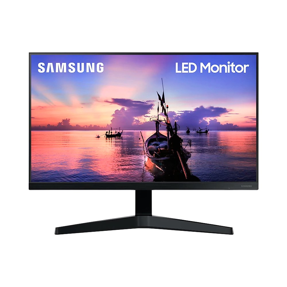 Монитор Samsung LF24T350FHIXCI 23.8" черный