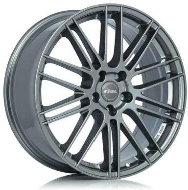 Комплект дисков Rial Kibo 5x114.3 7.5x17 ET40 D70.1 metal-grey купить,NaN