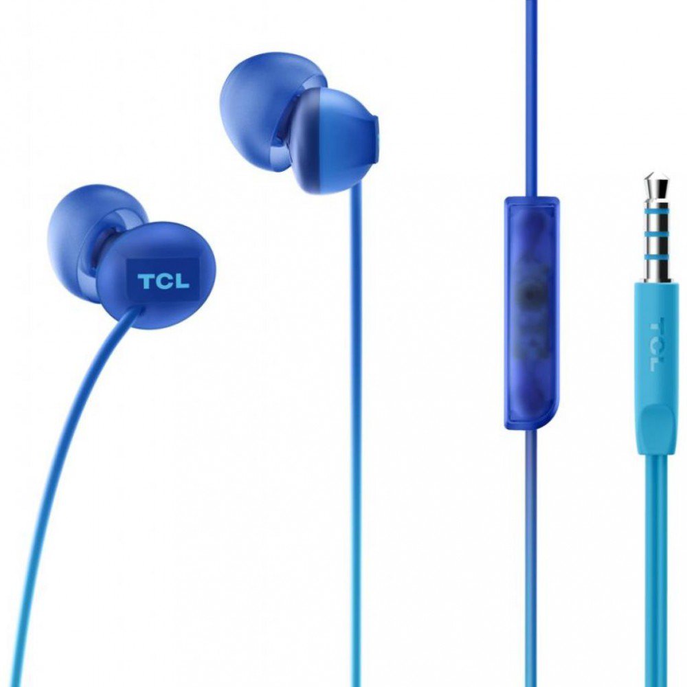 Наушники TCL SOCL300BL-EU синие купить,NaN
