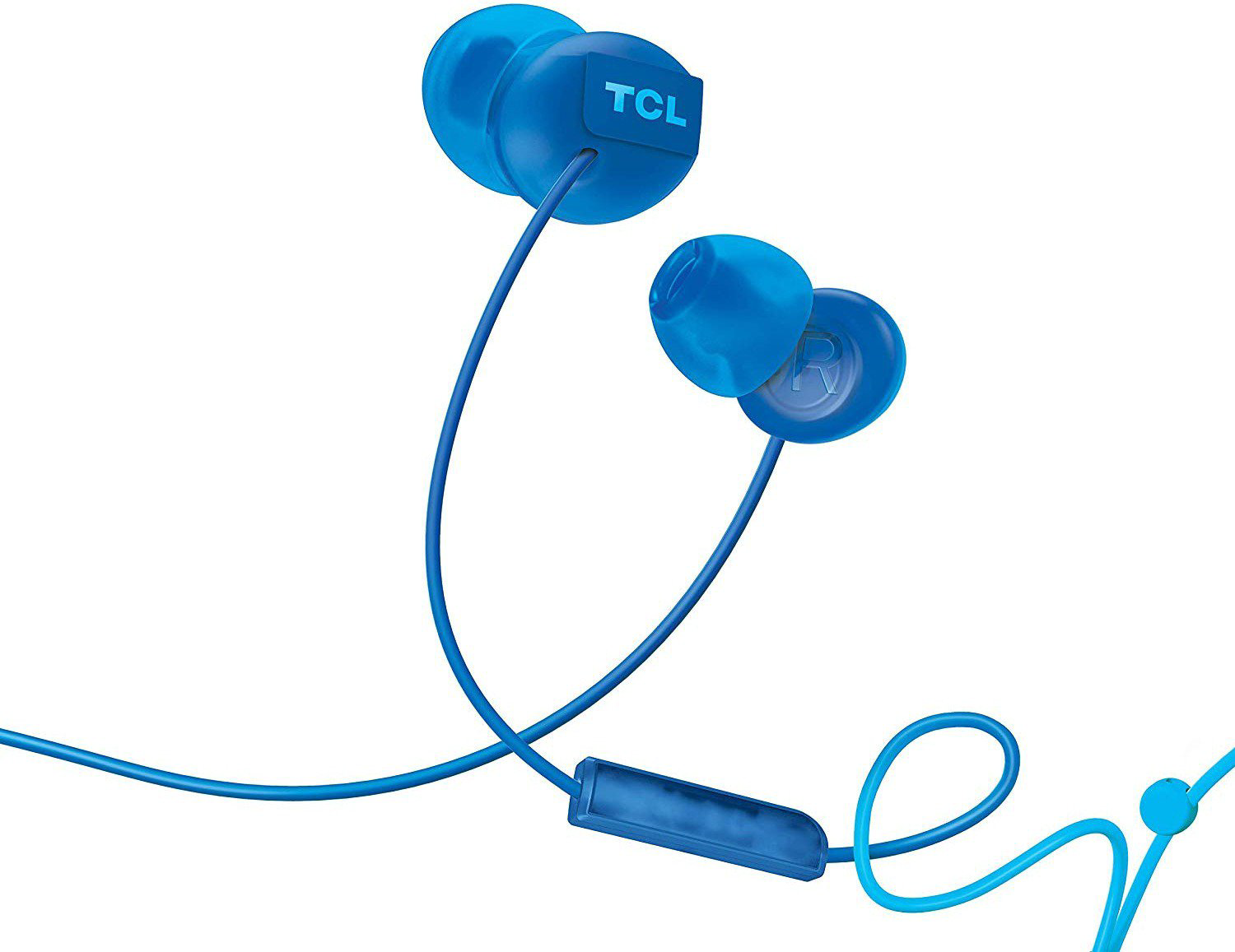 Наушники TCL SOCL300BL-EU синие купить,NaN