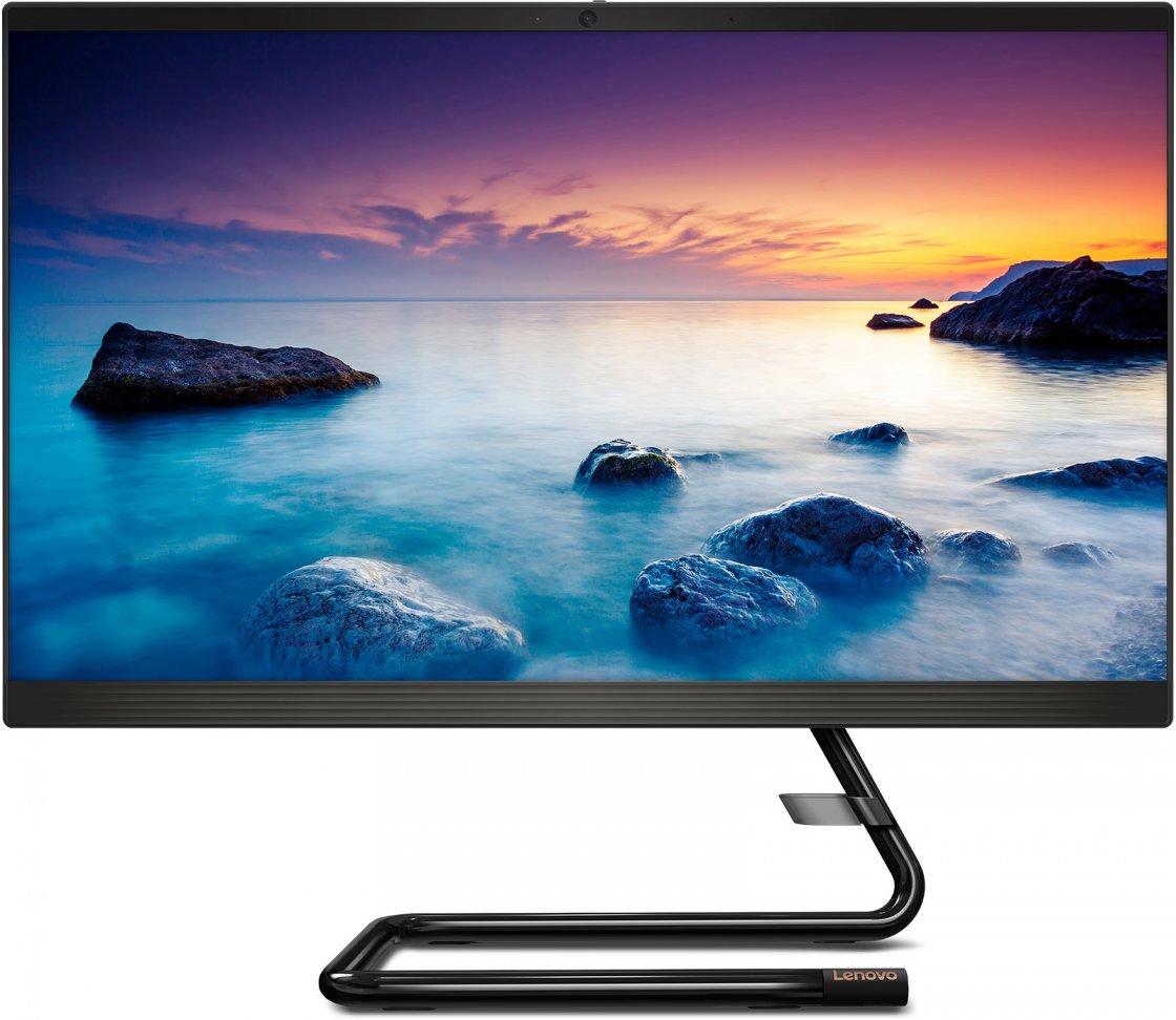 Моноблок Lenovo IdeaCentre 3 22ADA05 F0EX003JRK 21.5” черный