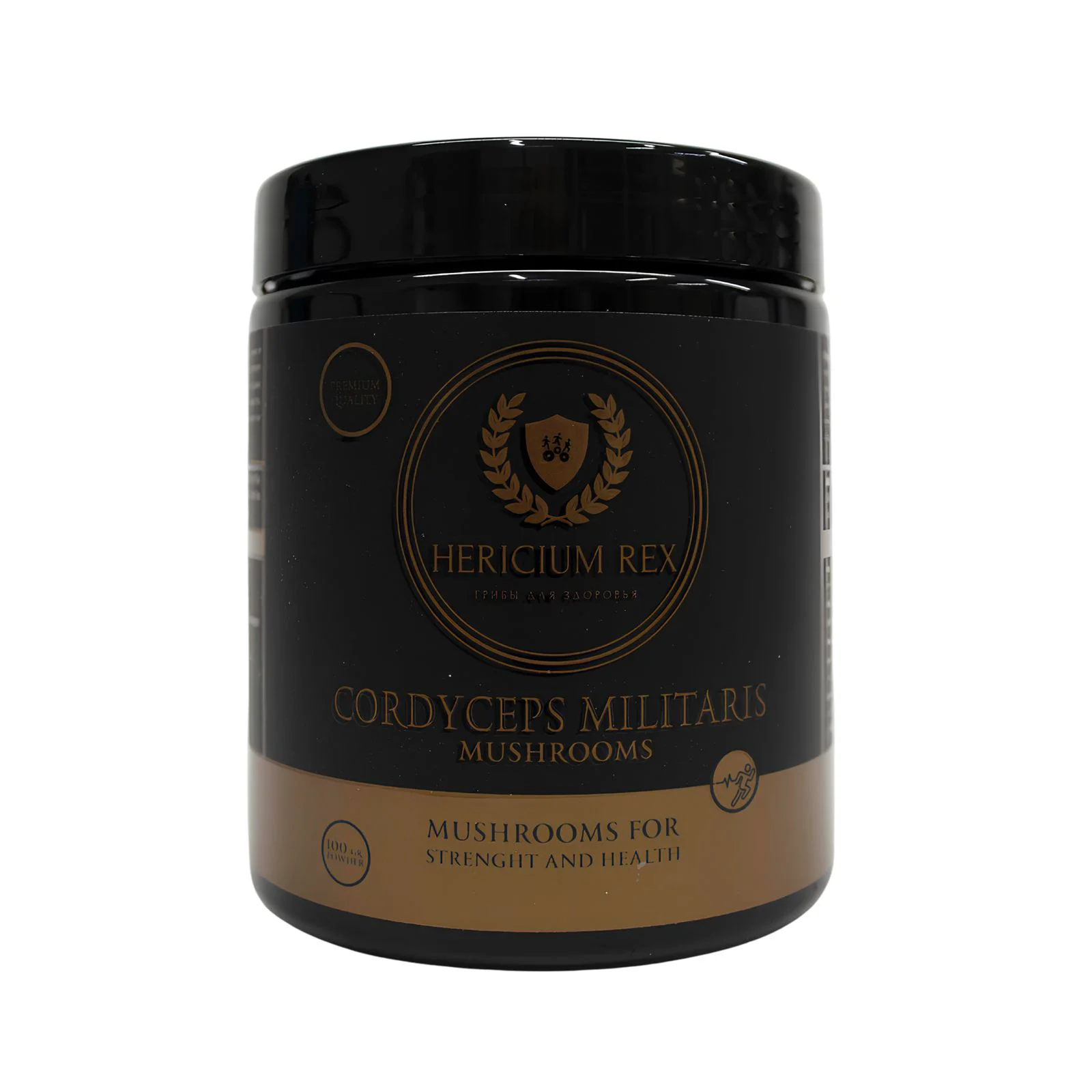 Кордицепс милитарис Hericium-Rex порошок 100гр