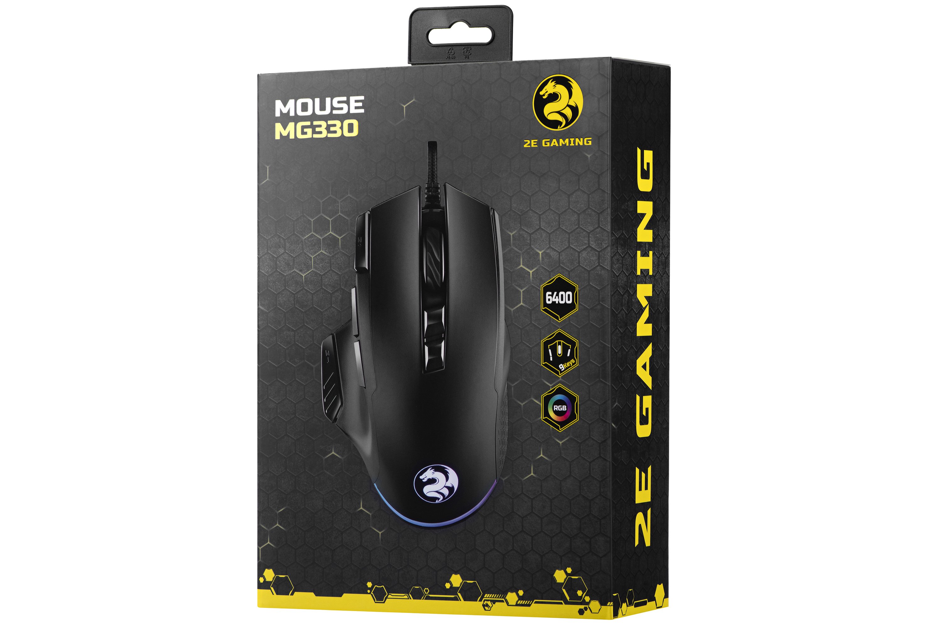 Мышь 2E Gaming Mouse MG330 черная купить,0