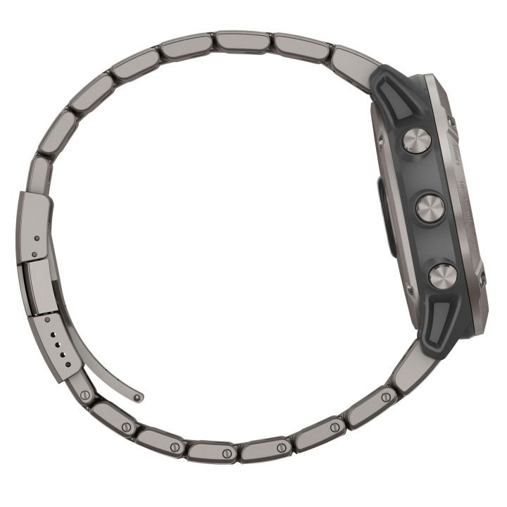 Смарт часы Garmin Fenix 6X Pro Solar 010-02157-24 Titanium