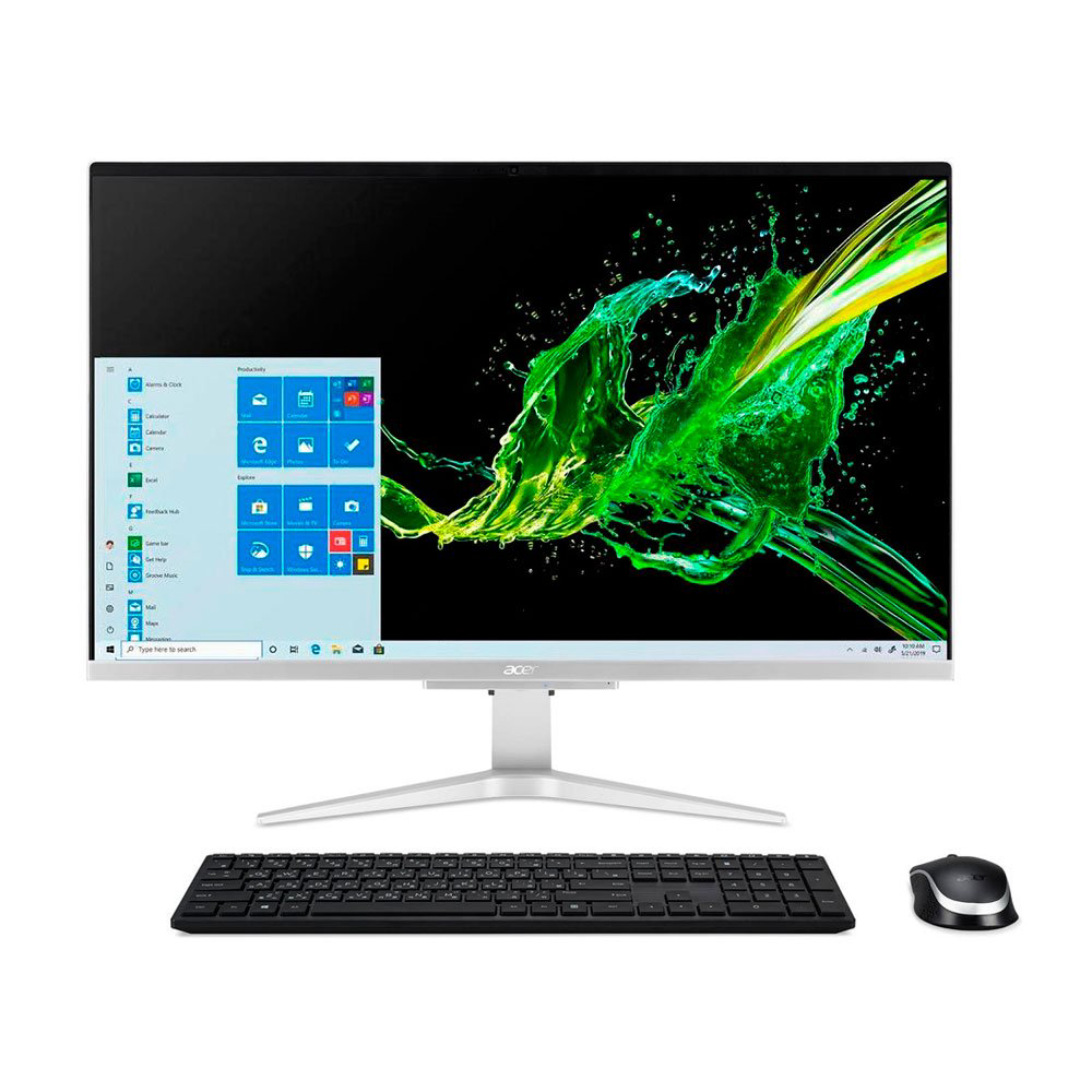  Моноблок Acer Aspire C27-962 DQ.BDQMC.003 27” черно-серебристый купить,NaN