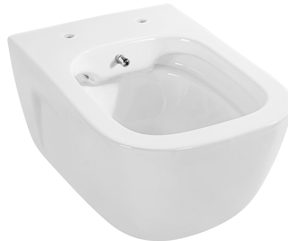 Унитаз подвесной Aqua Toria Вулкан 51х35х36см белый