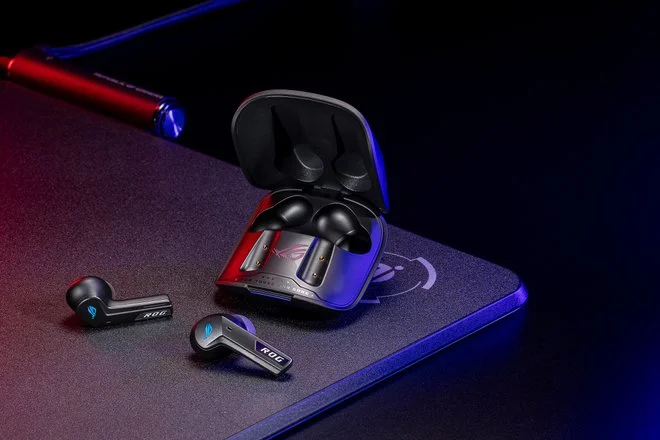 Наушники Asus 90YH03Y0-BTUA00 R55ES//ROG CETRA TWS SPEEDNOVA/BLK/UN  купить,NaN