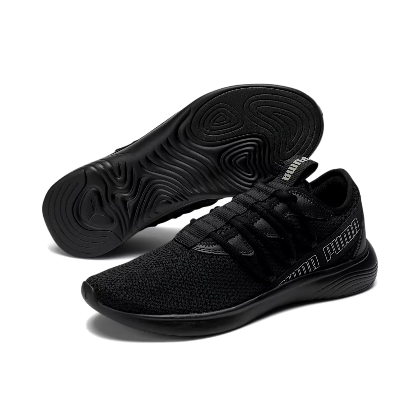 Кроссовки Puma Star Vital 379912-01 black 45 купить,NaN