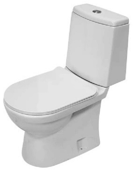 Унитаз Sanita Luxe Next Luxe Slim DM 77.1х35см белый