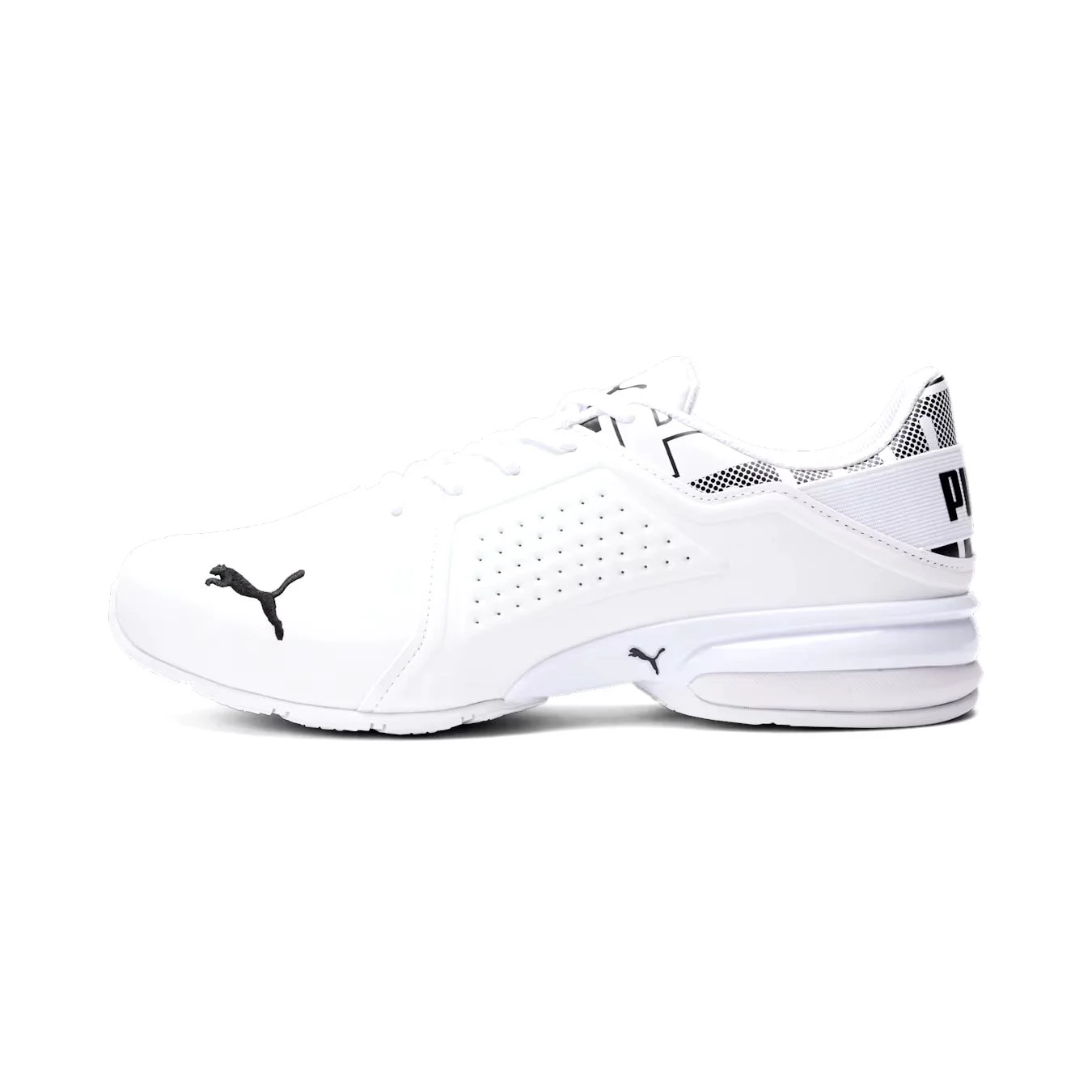 Кроссовки Puma Viz Runner Repeat 377333-01 white 43.5 купить,0