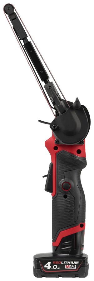 Ленточная шлифмашина Milwaukee M12 FBFL13-402B купить,NaN
